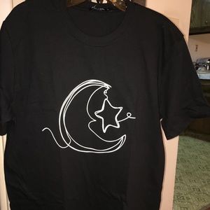 Nasty Gal Sisters of The Moon Graphic T-shirt